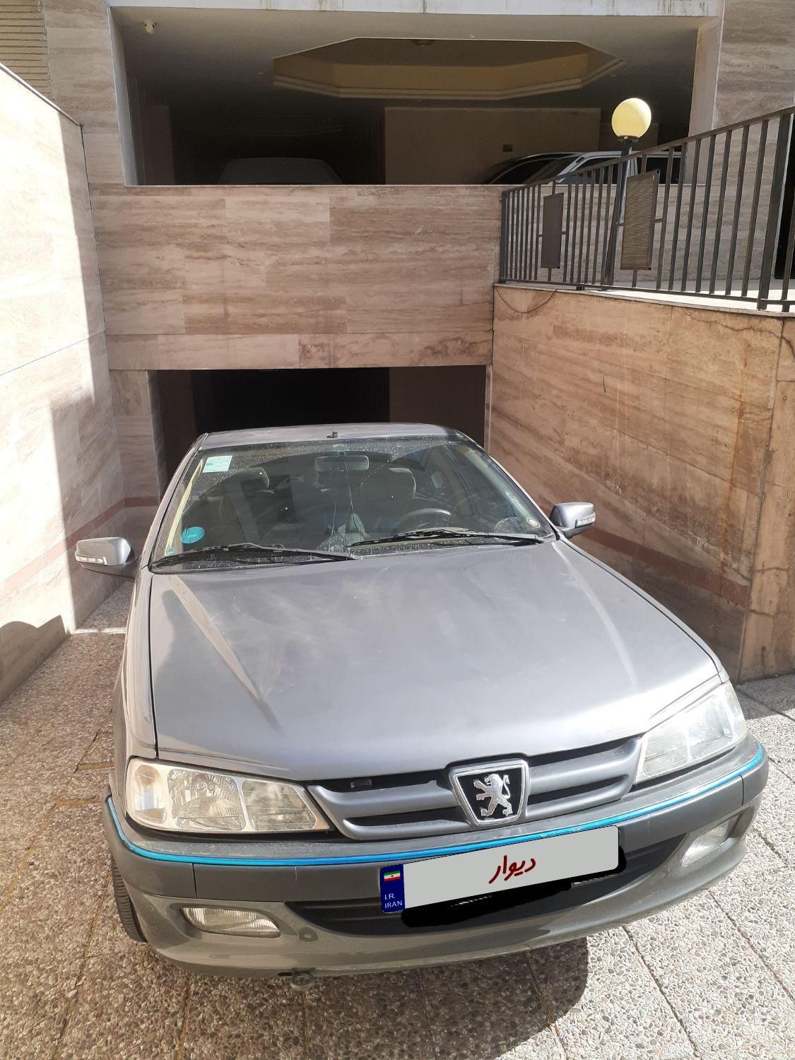 پژو پارس XU7ساده - 1390