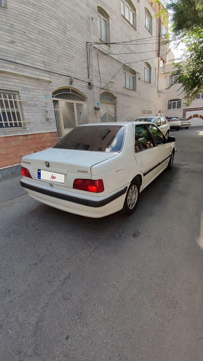 پژو پارس دوگانه سوز - 1388