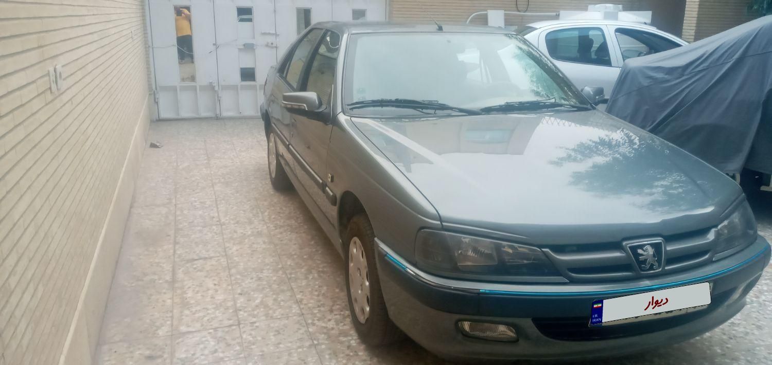 پژو پارس ELX-XU7P سفارشی - 1393