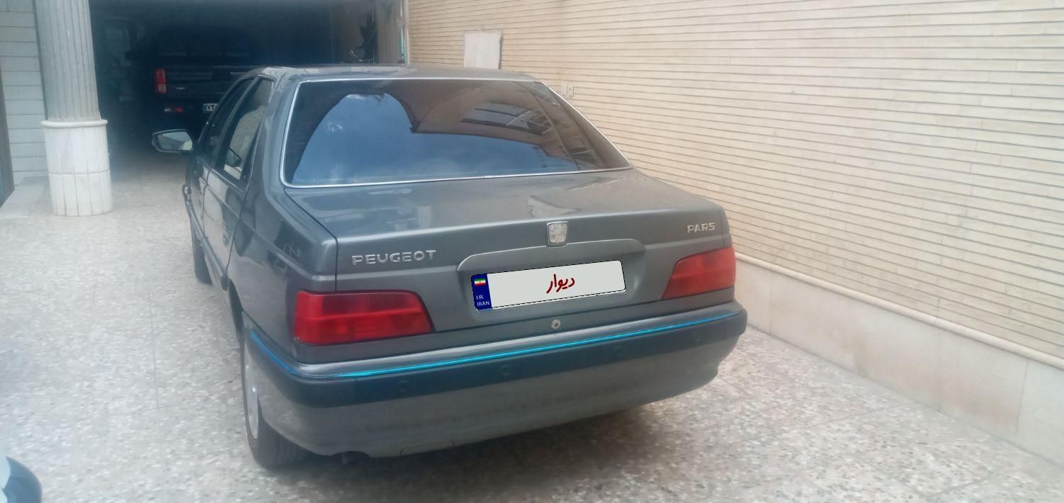 پژو پارس ELX-XU7P سفارشی - 1393