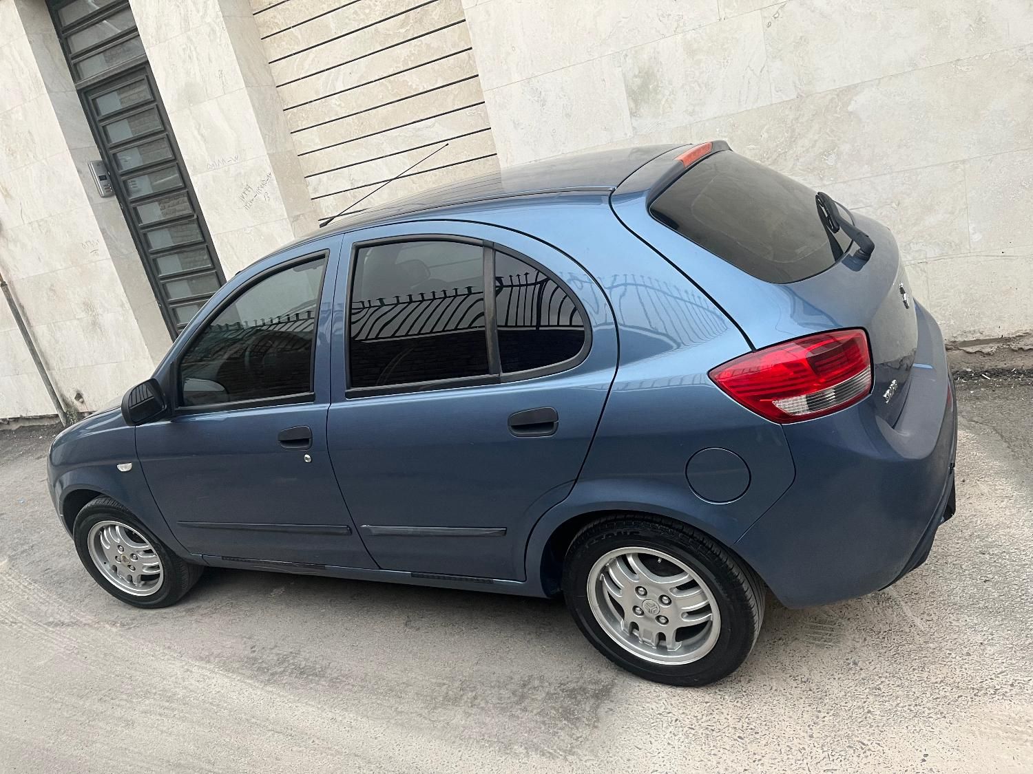 تیبا 2 EX - 1396