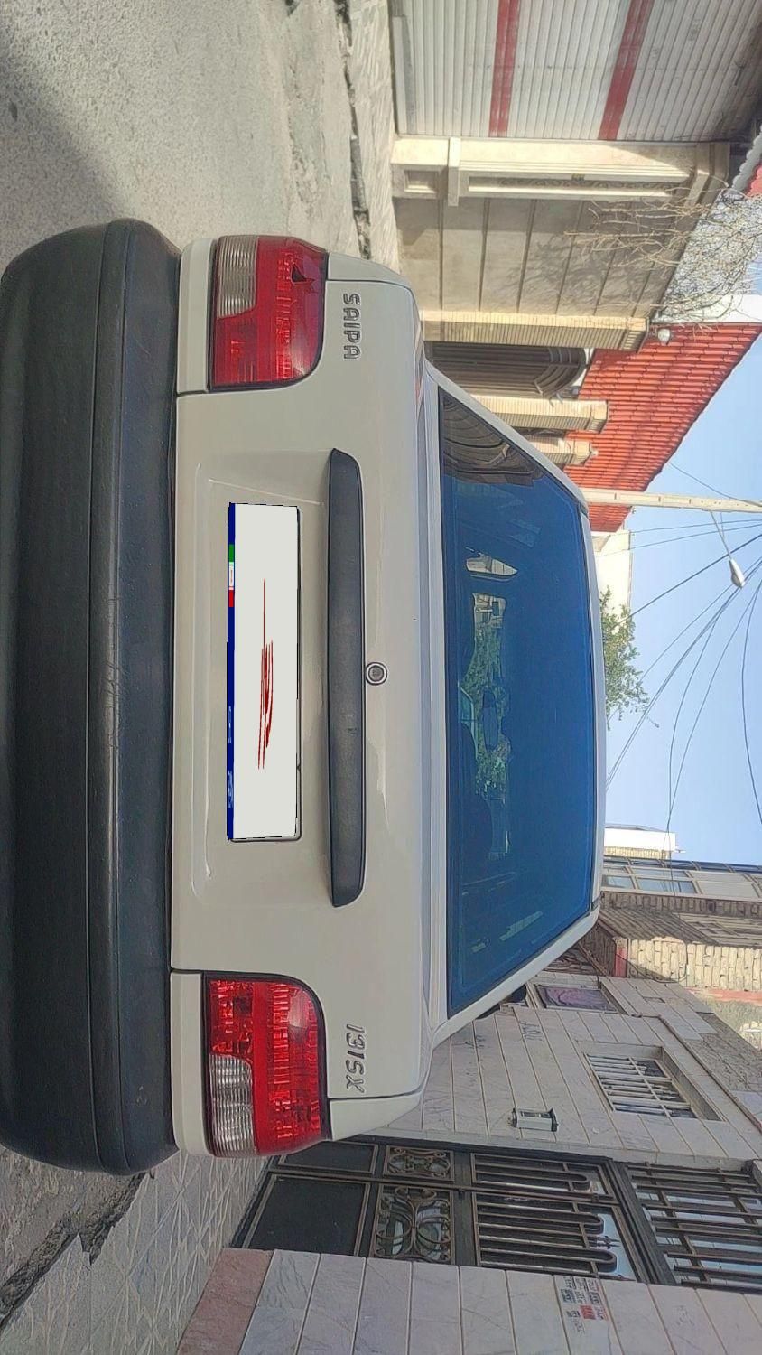 پراید صبا دنده‌ای - 1384