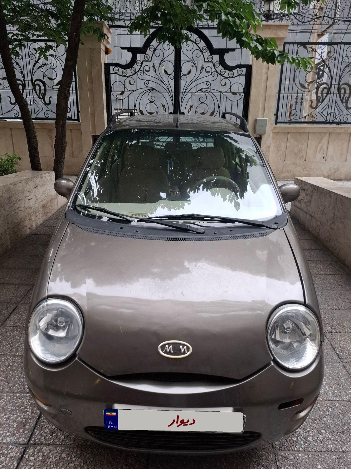 ام وی ام 110 چهار سیلندر دنده ای - 2012