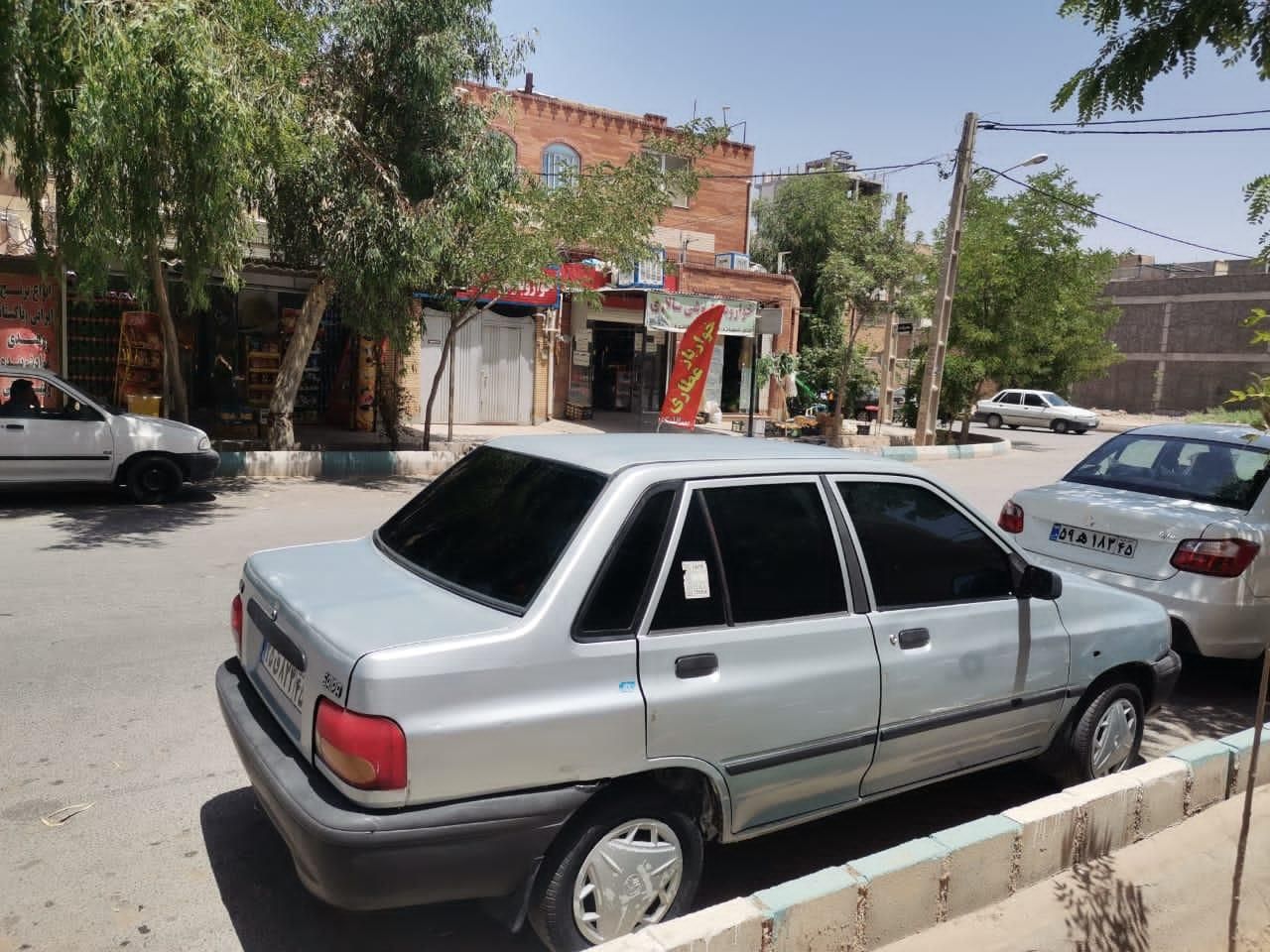پراید صبا دنده‌ای - 1389