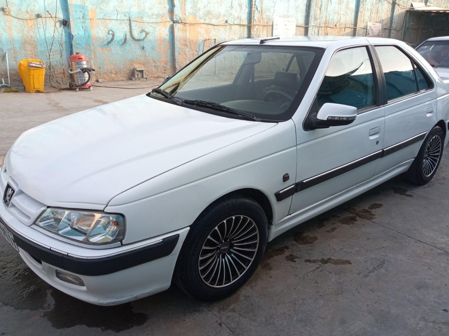 پژو پارس XU7ساده - 1388