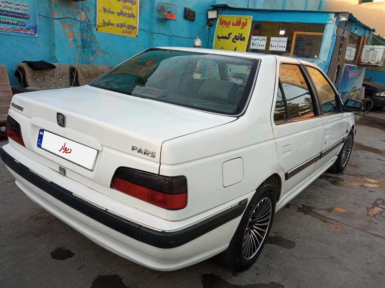 پژو پارس XU7ساده - 1388