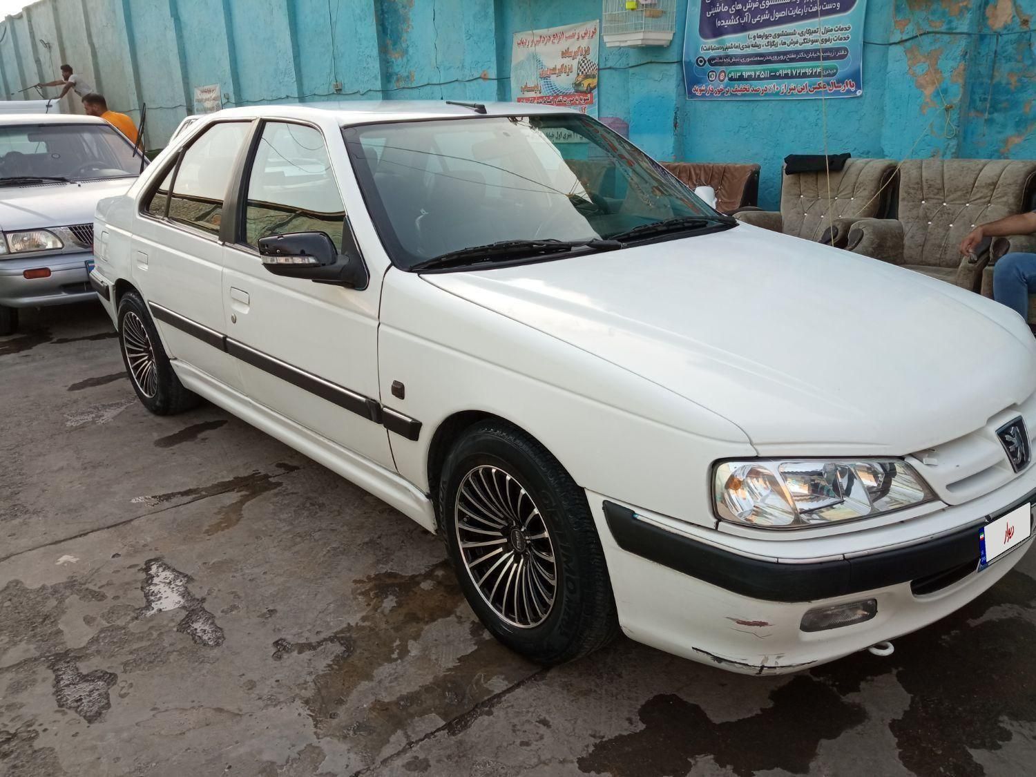 پژو پارس XU7ساده - 1388