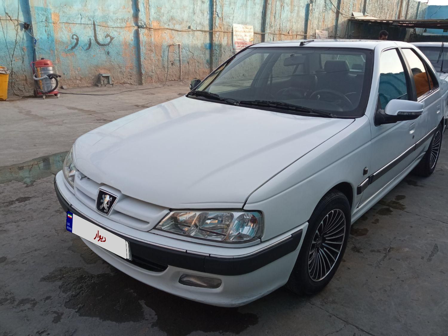پژو پارس XU7ساده - 1388