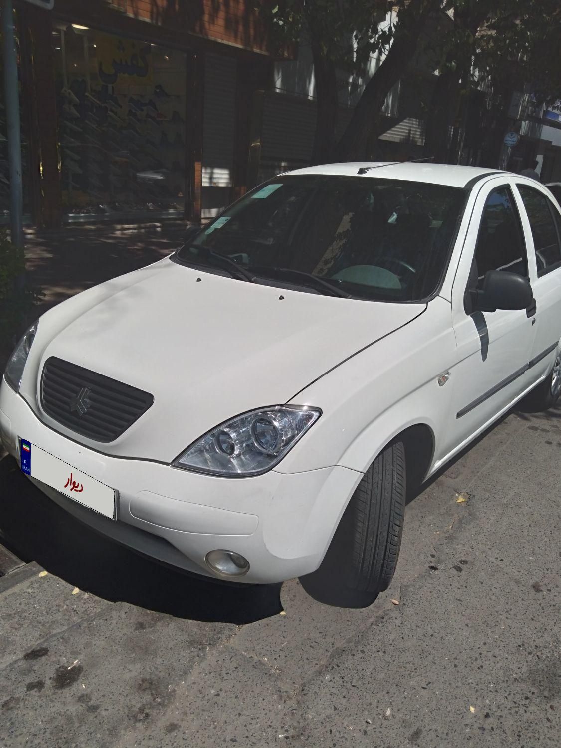 تیبا صندوق دار SX - 1399