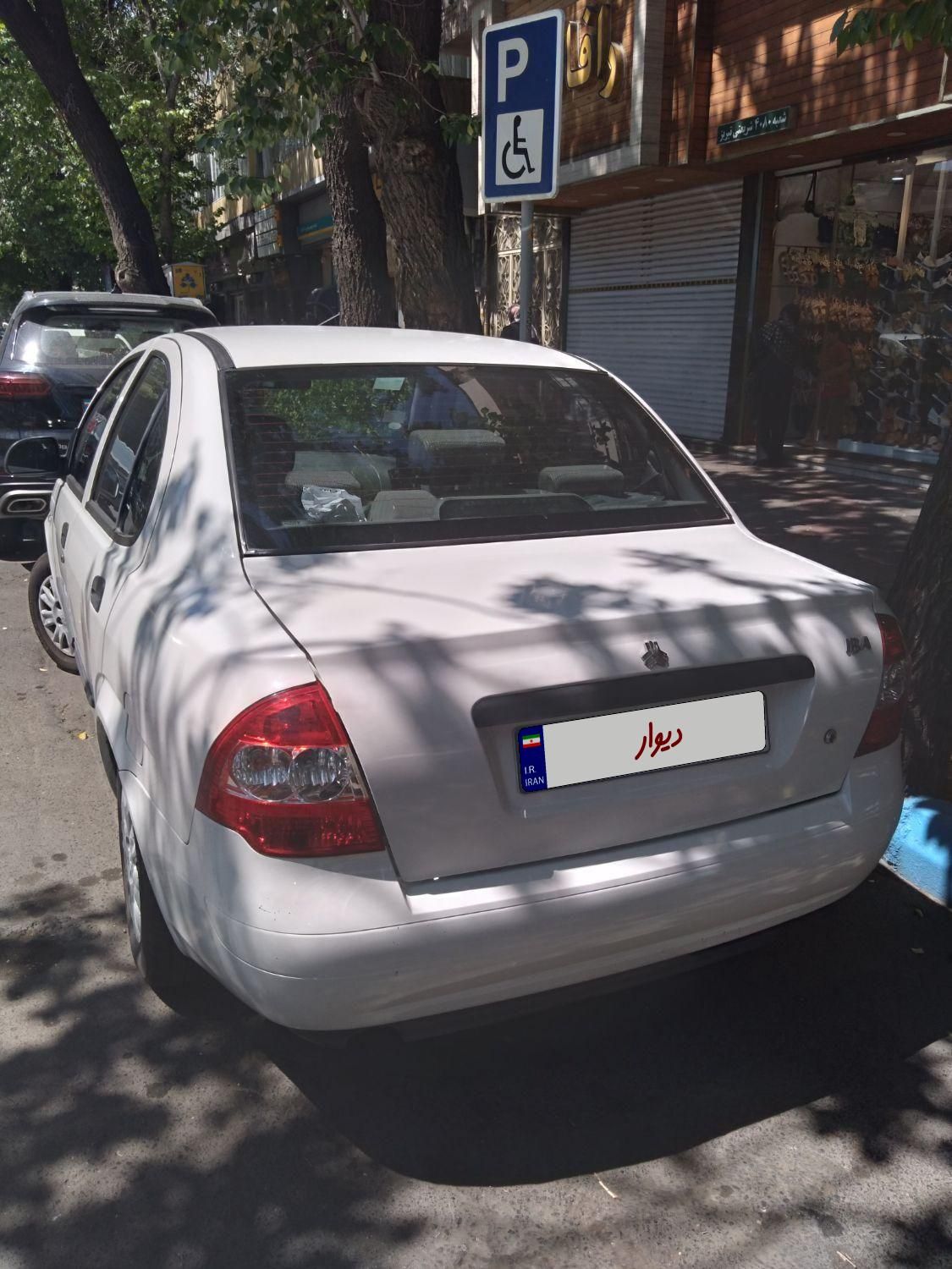 تیبا صندوق دار SX - 1399