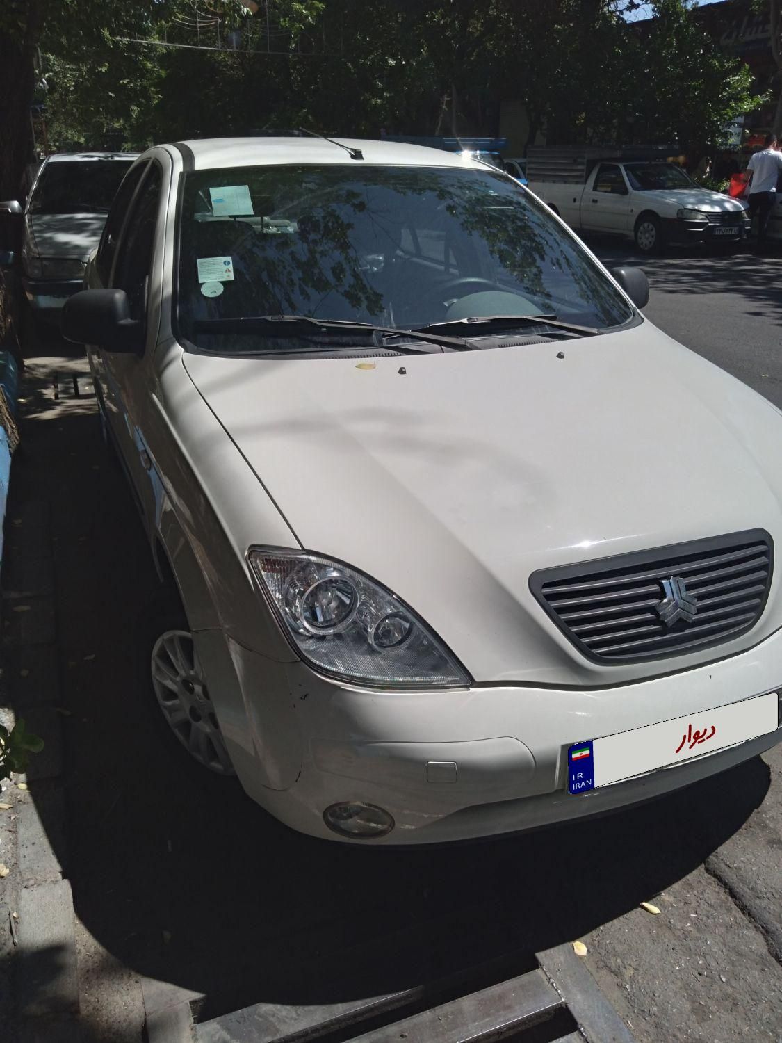 تیبا صندوق دار SX - 1399