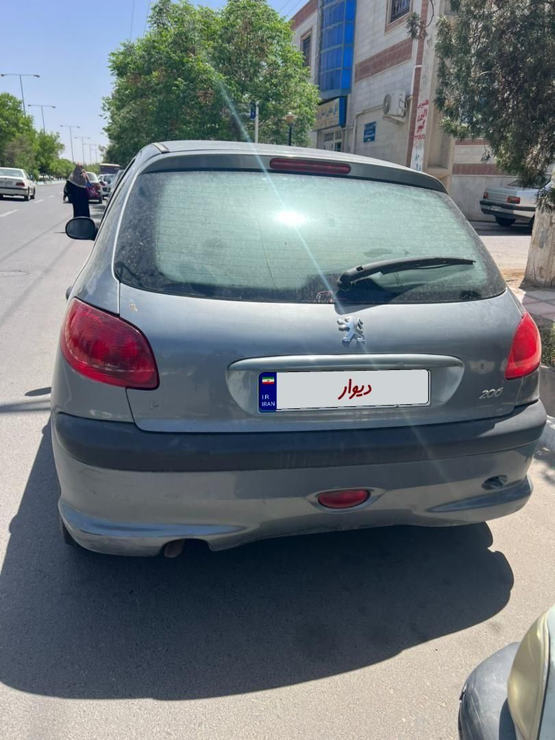 پژو 206 تیپ 2 - 1386