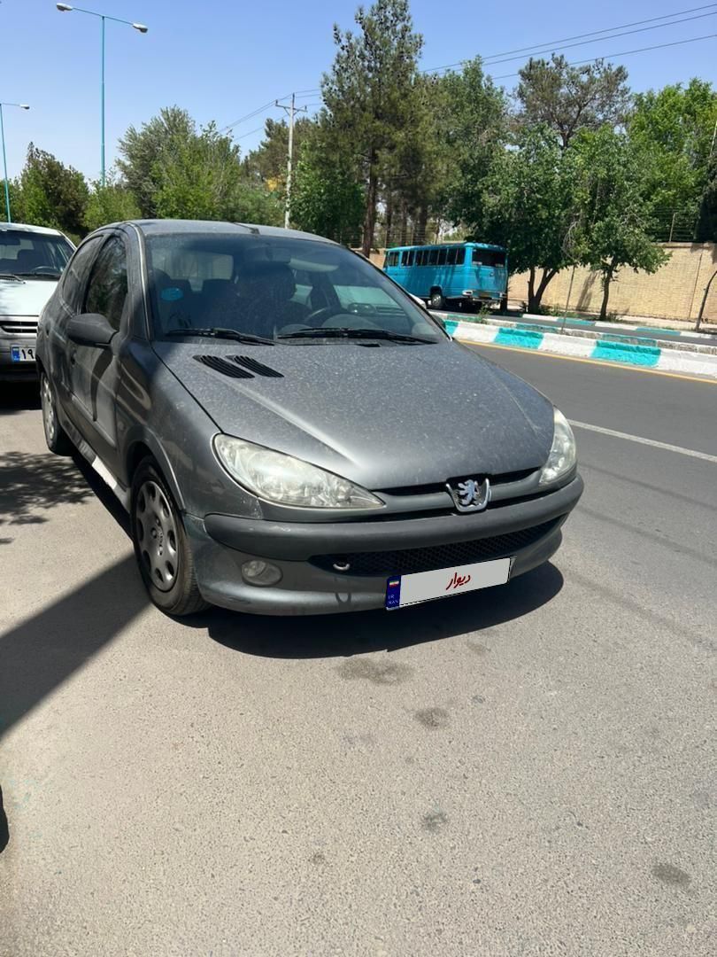 پژو 206 تیپ 2 - 1386