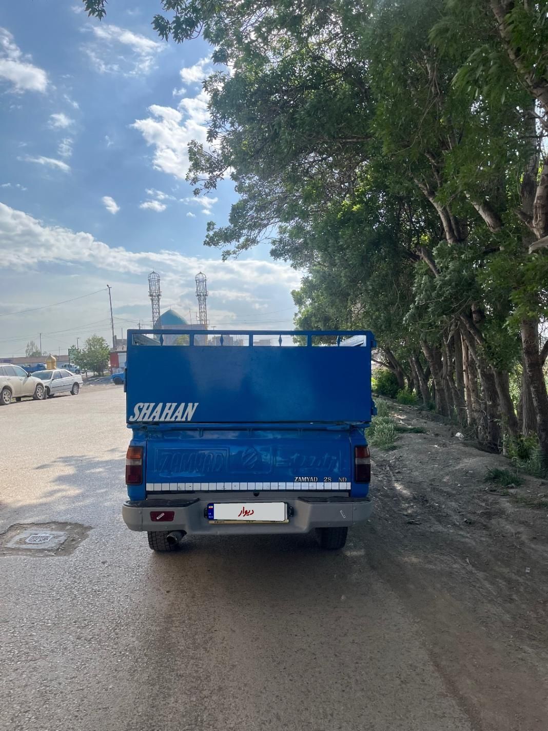 زامیاد وانت نیسانZ24 دیزلی - 1392