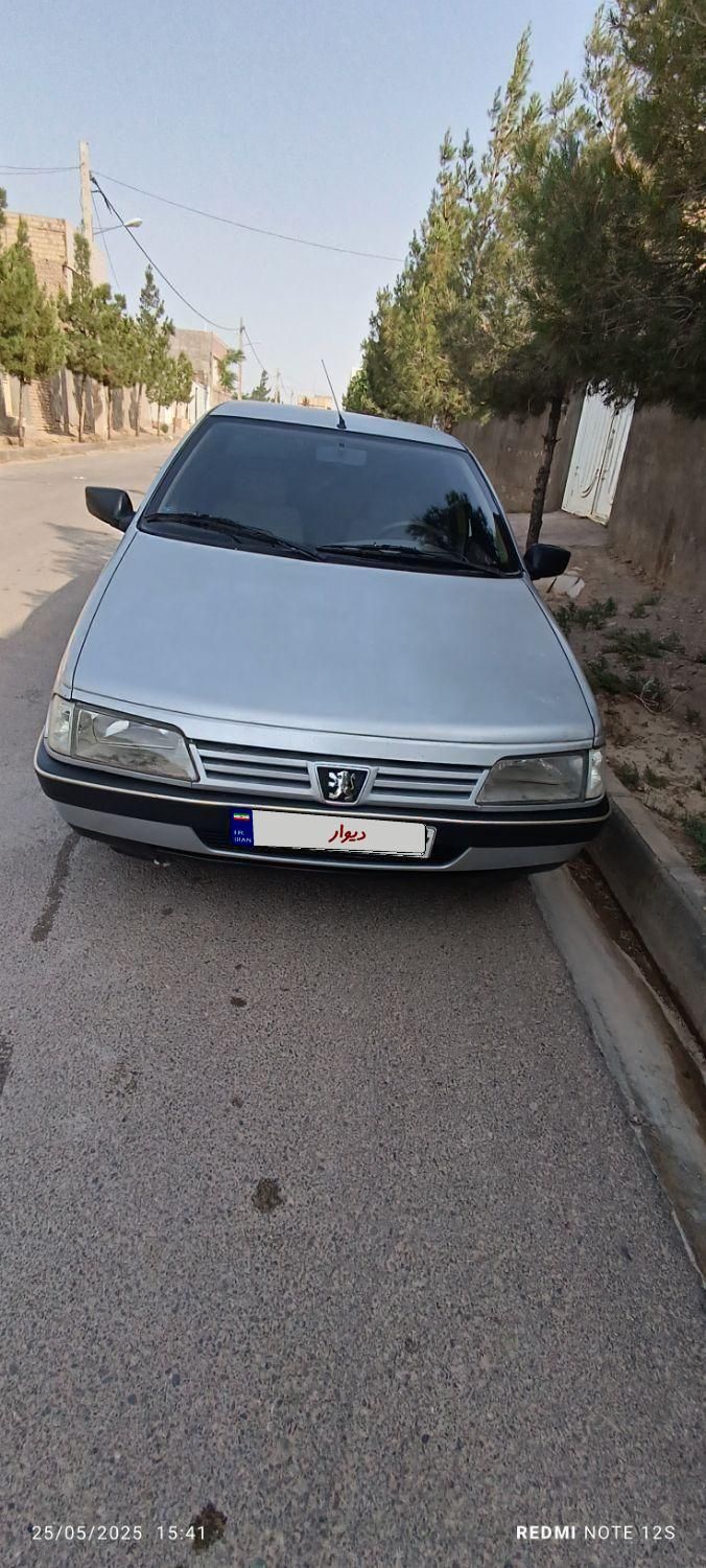 پژو 405 GLX - دوگانه سوز - 1393