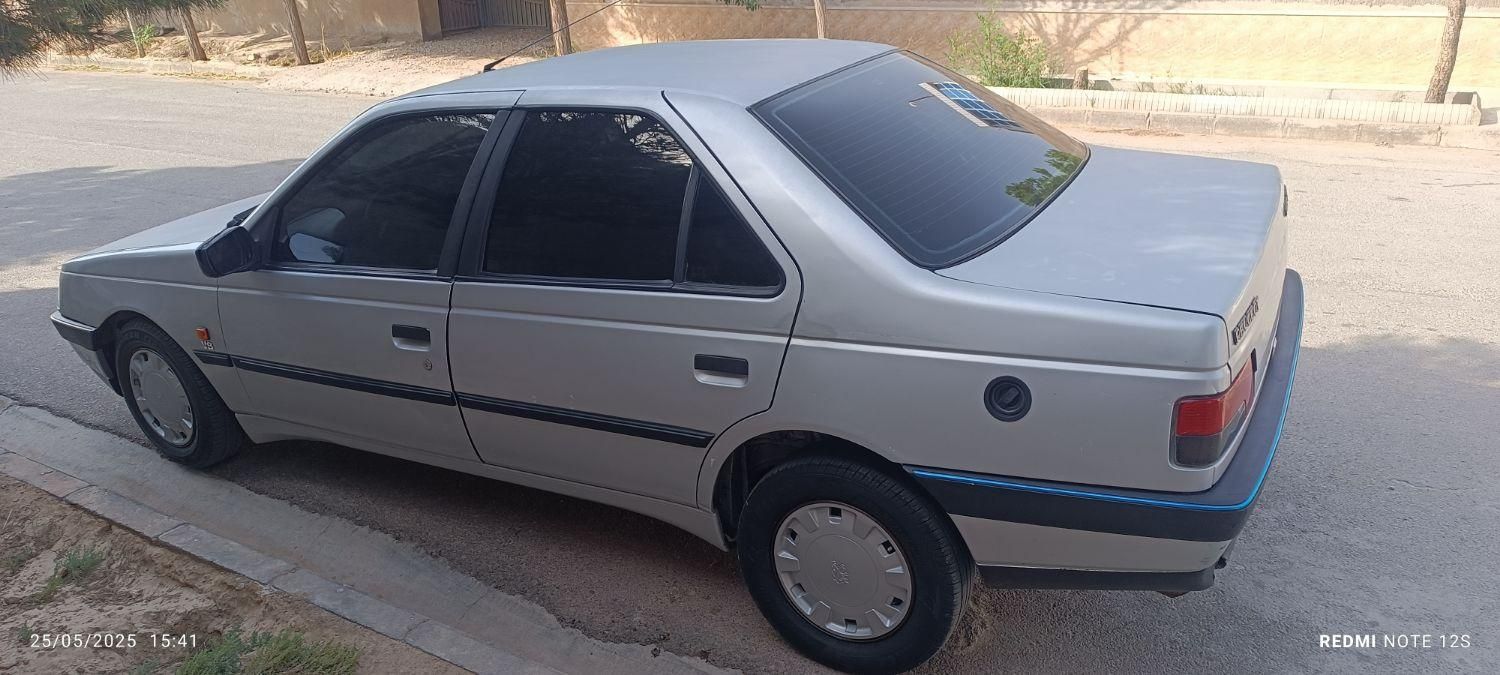 پژو 405 GLX - دوگانه سوز - 1393