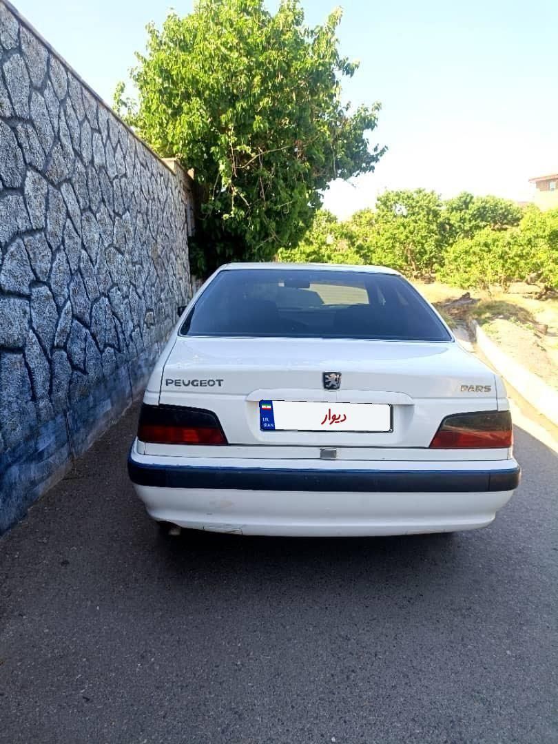 پژو پارس سال - 1392