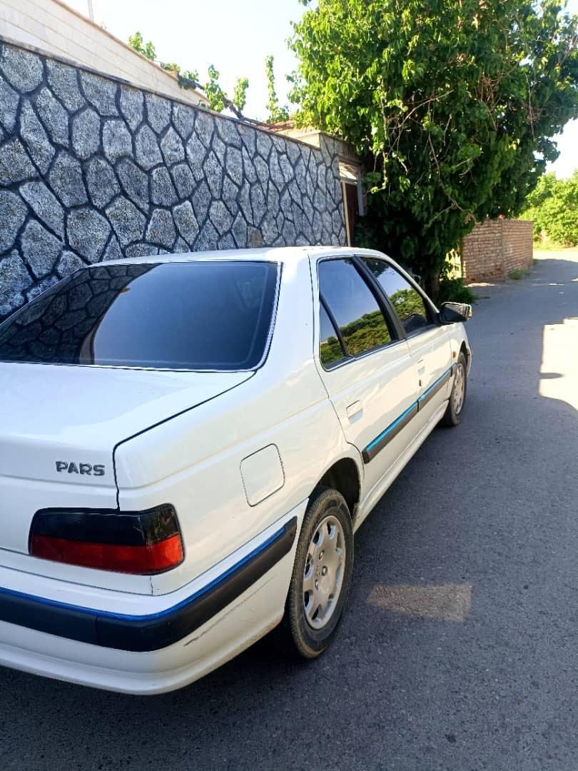 پژو پارس سال - 1392
