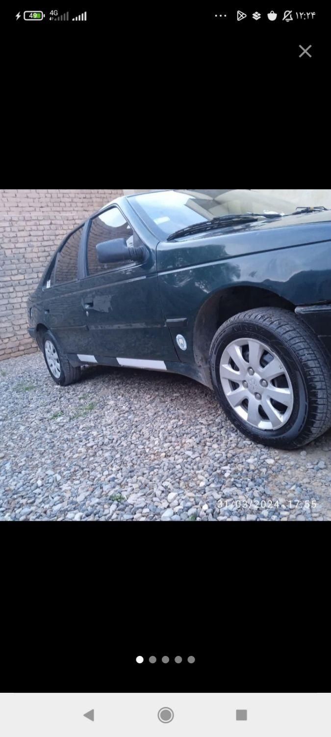 پژو آردی RDI - 1381