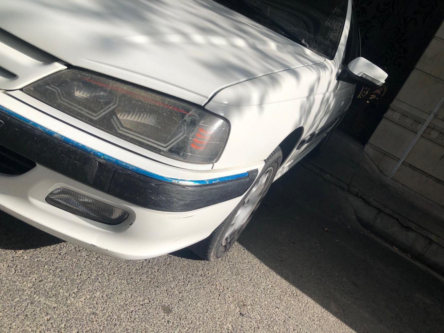 پژو پارس ELX-XU7P سفارشی - 1401