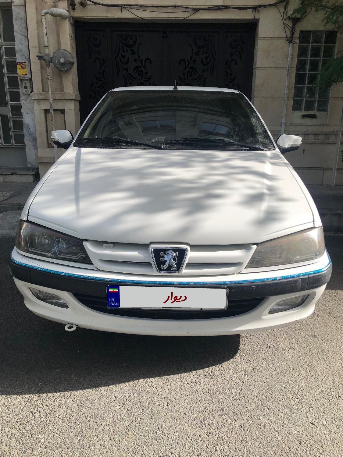 پژو پارس ELX-XU7P سفارشی - 1401