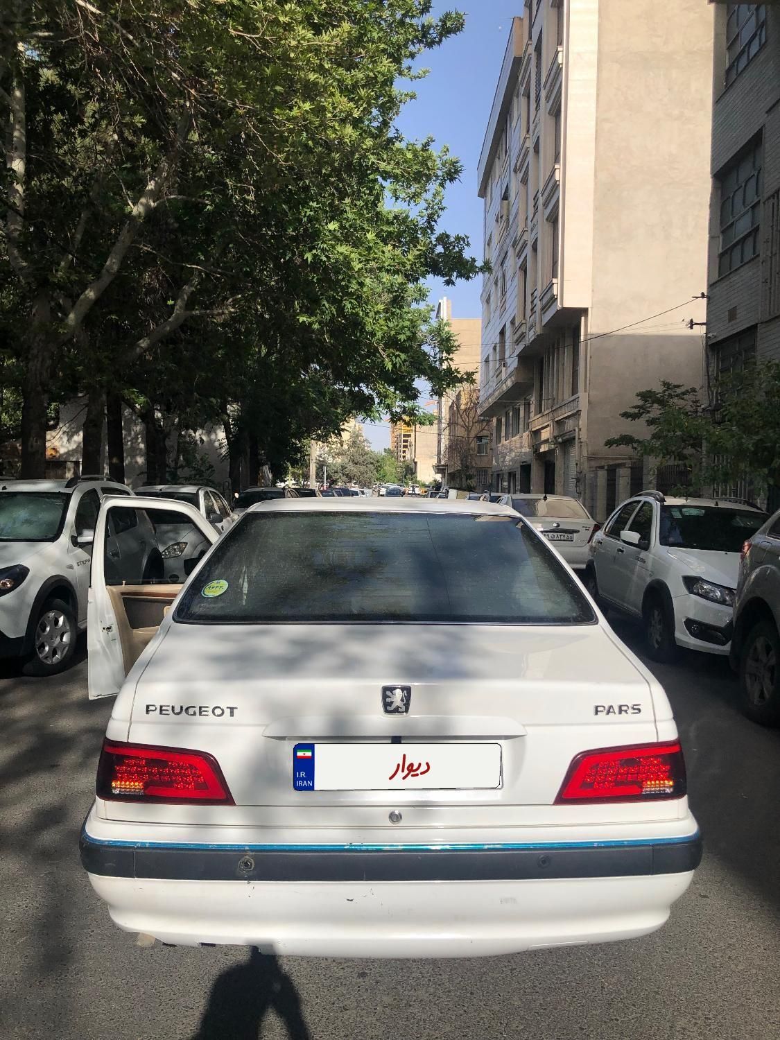 پژو پارس ELX-XU7P سفارشی - 1401