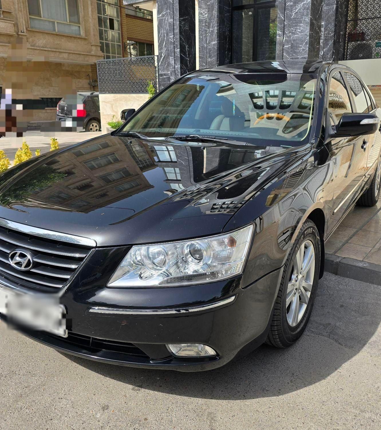 هیوندای سوناتا اتوماتیک NF 2400 - 2010