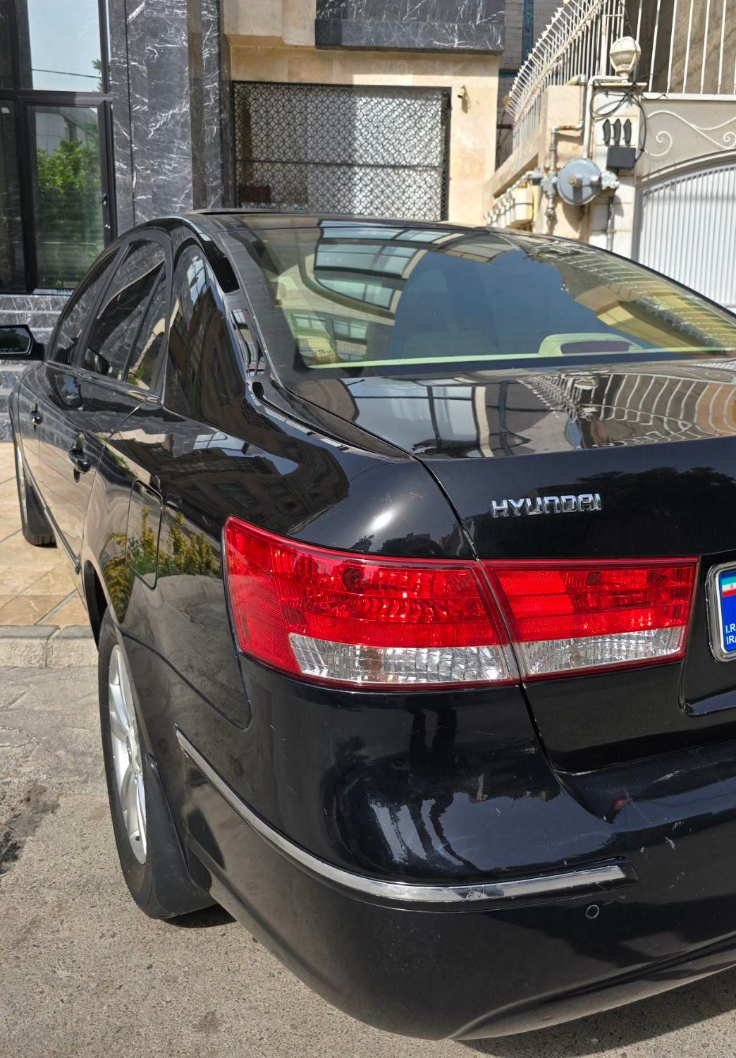 هیوندای سوناتا اتوماتیک NF 2400 - 2010