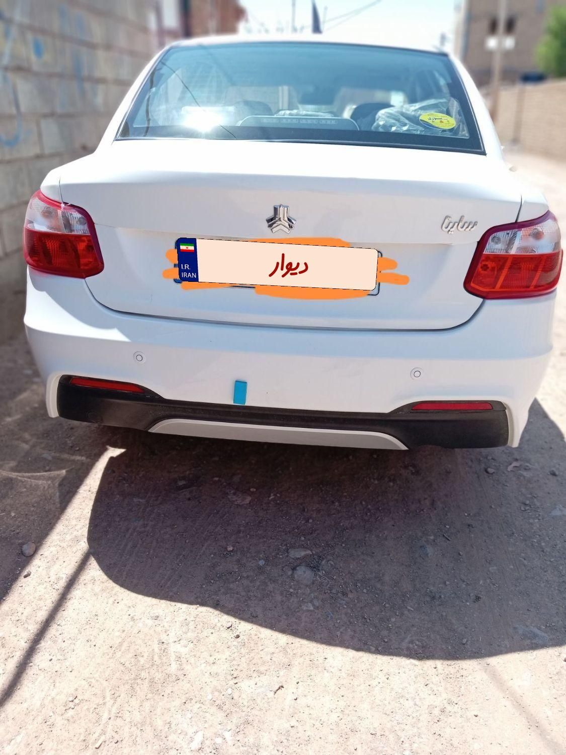 ساینا S دنده ای بنزینی - 1403