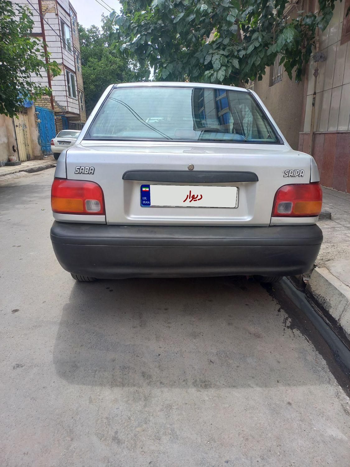 پراید صبا دنده‌ای - 1387