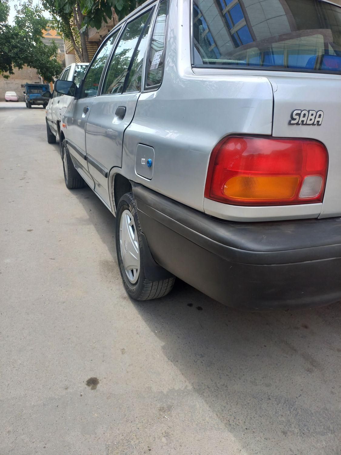 پراید صبا دنده‌ای - 1387