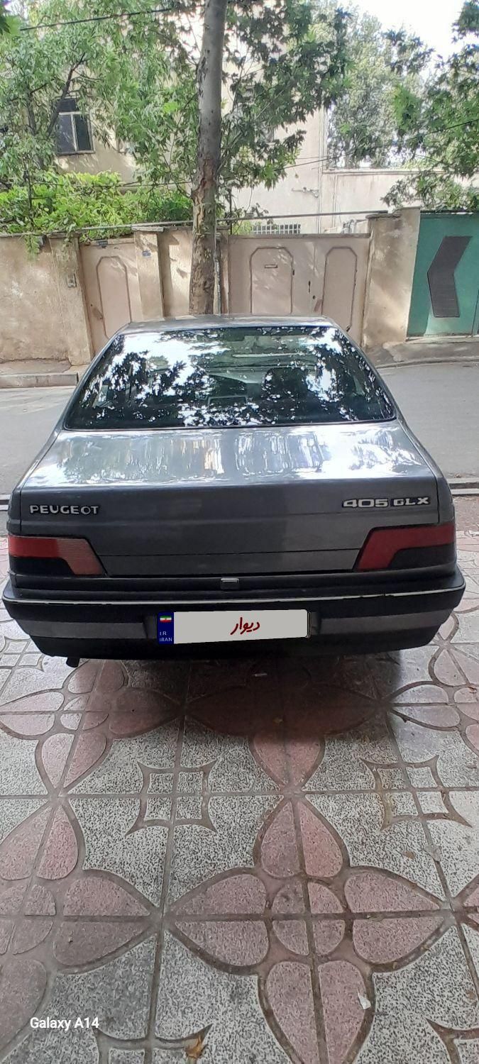 پژو 405 GLX - 1390