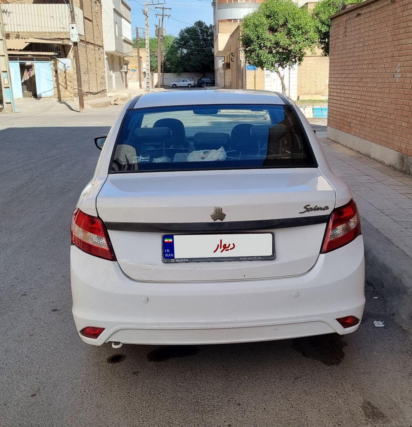 ساینا EX دنده‌ای - - 1399