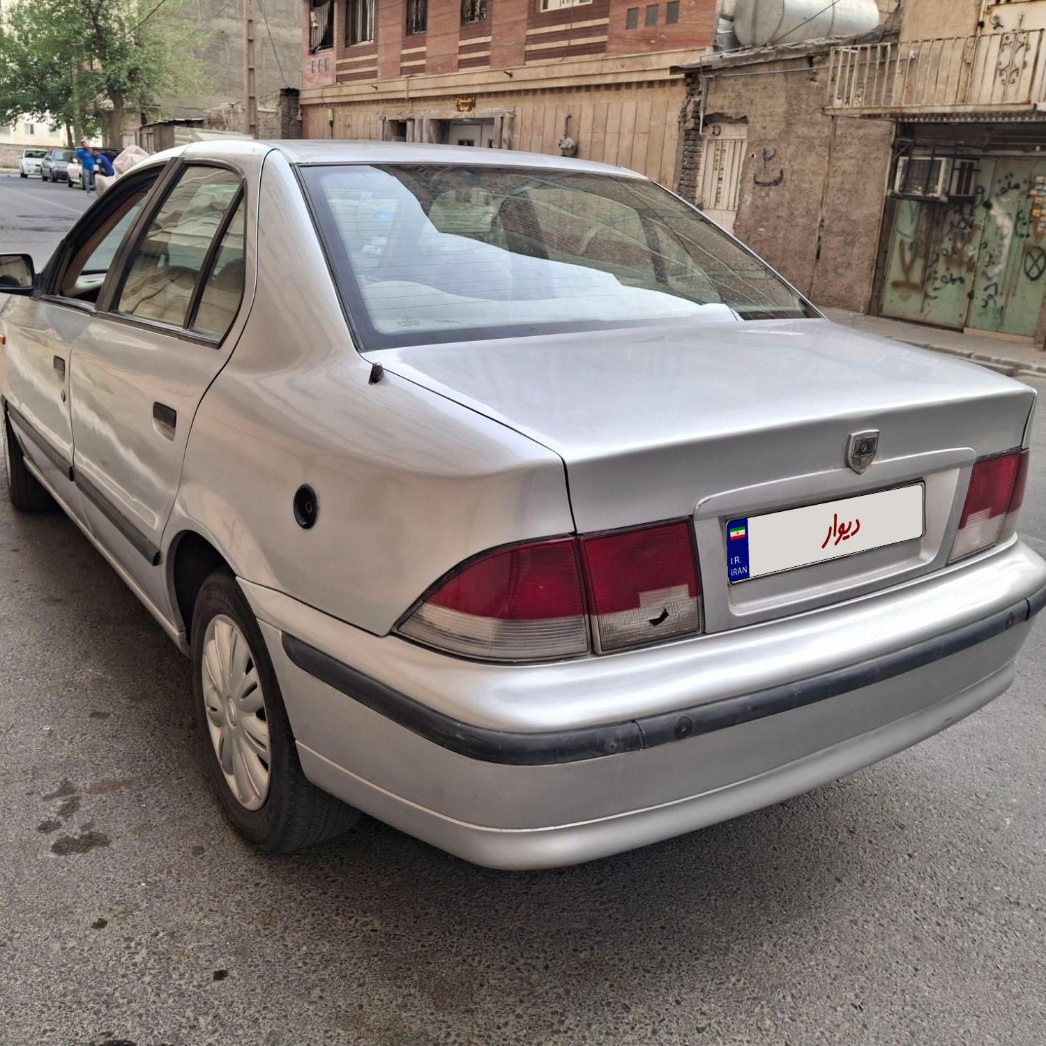 سمند X7 دوگانه سوز - 1386