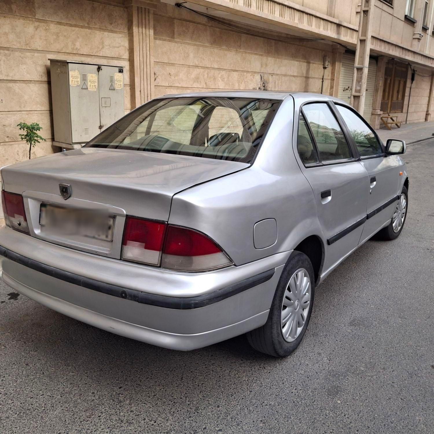سمند X7 دوگانه سوز - 1386
