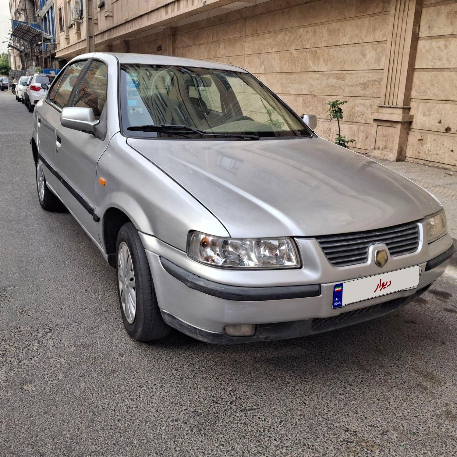 سمند X7 دوگانه سوز - 1386