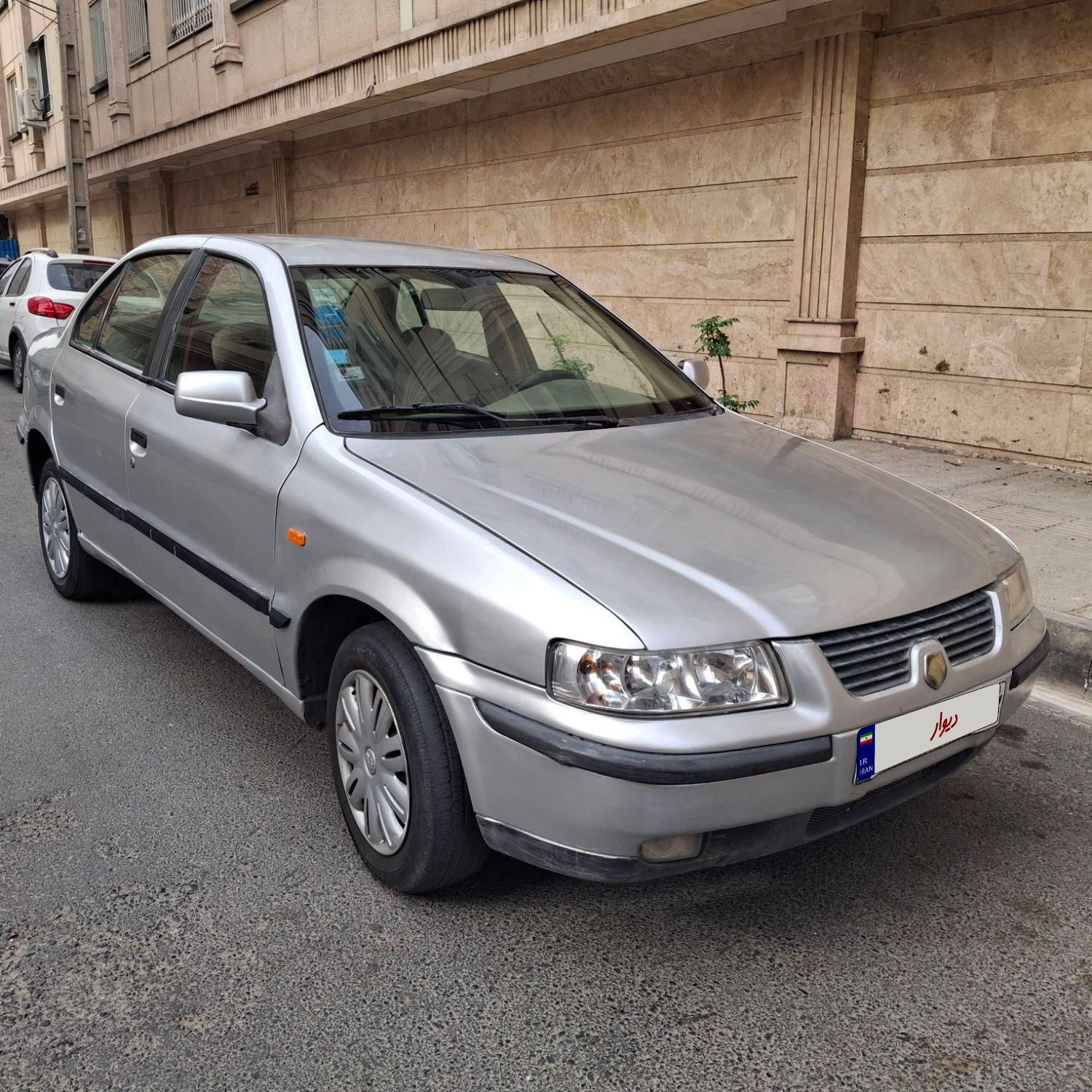 سمند X7 دوگانه سوز - 1386