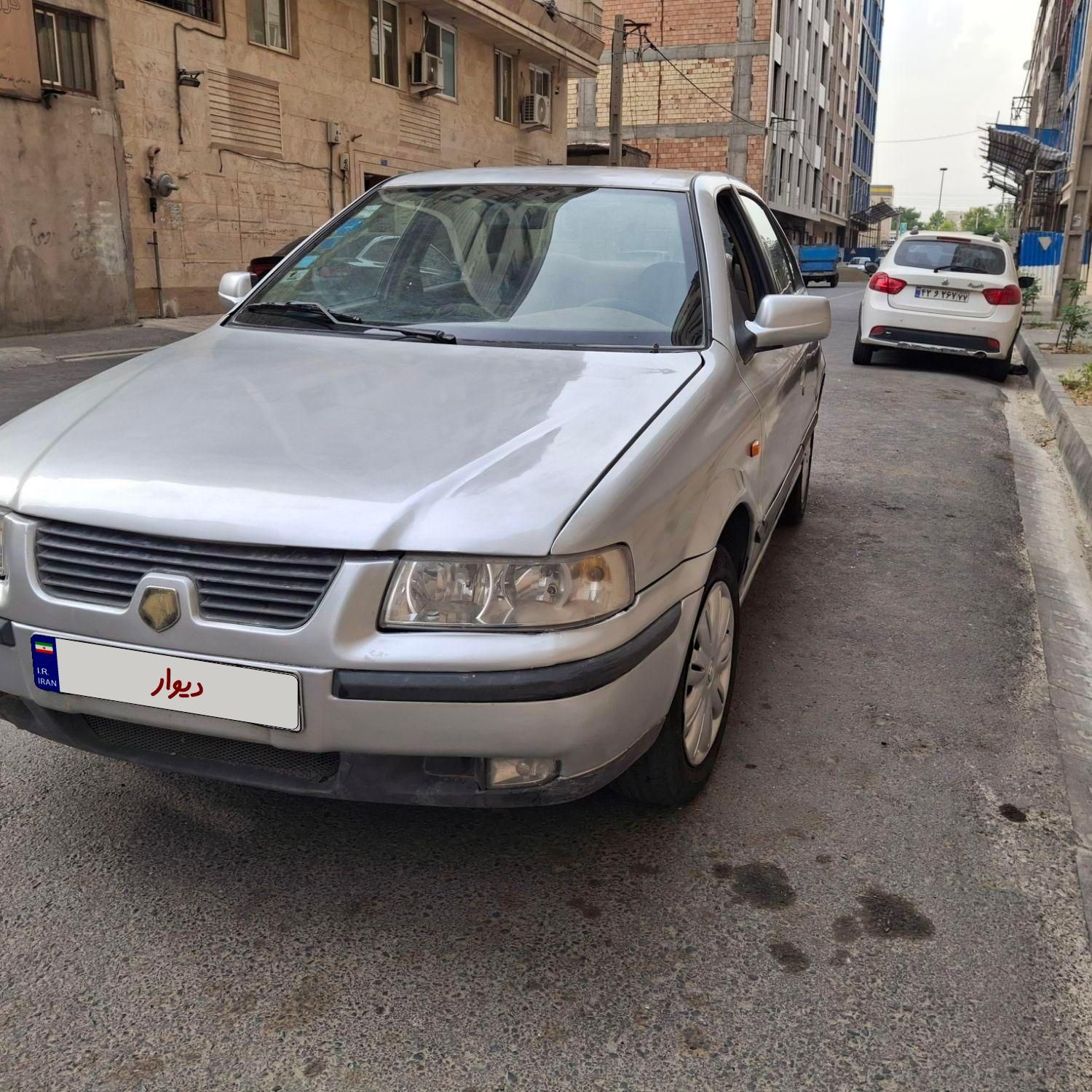 سمند X7 دوگانه سوز - 1386