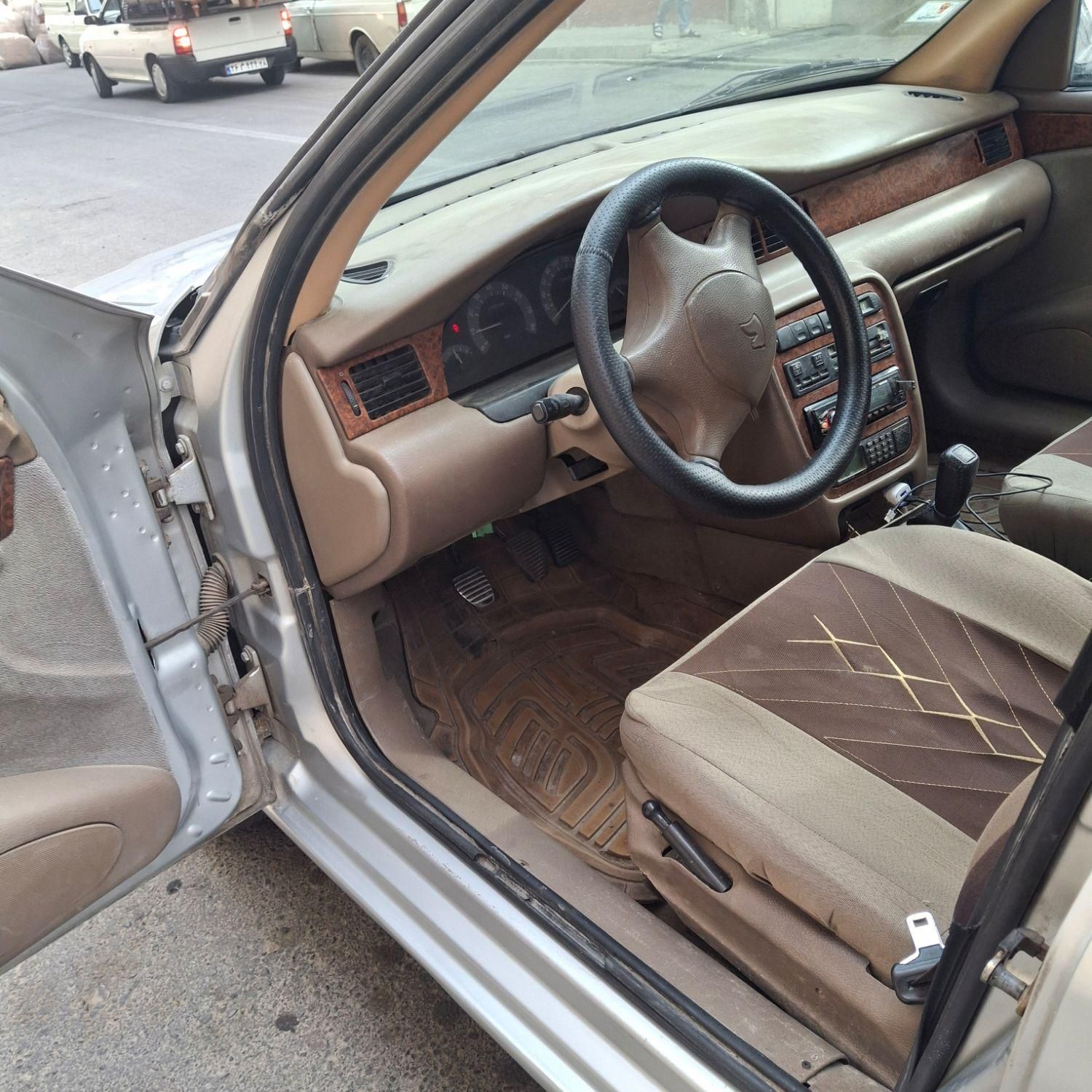 سمند X7 دوگانه سوز - 1386