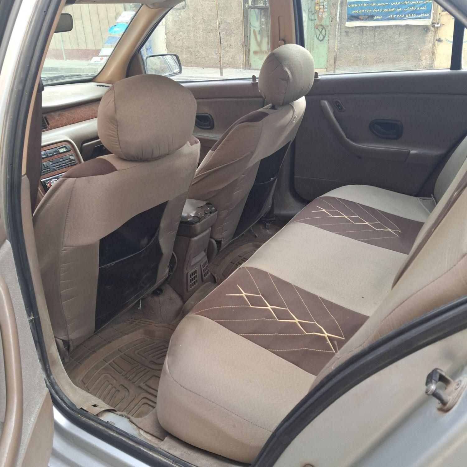 سمند X7 دوگانه سوز - 1386