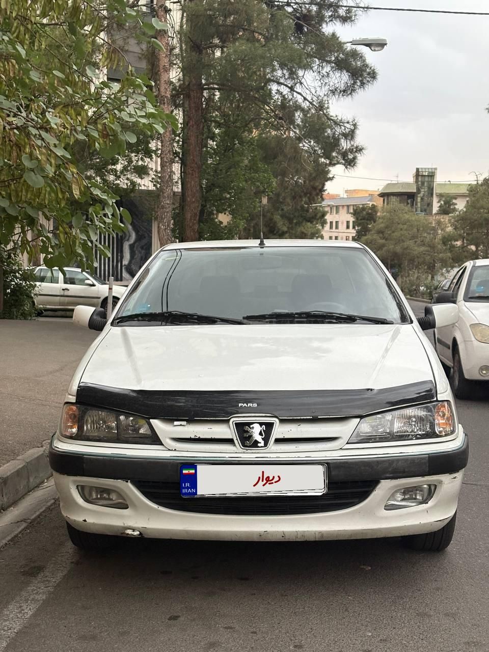 پژو پارس دوگانه سوز - 1386