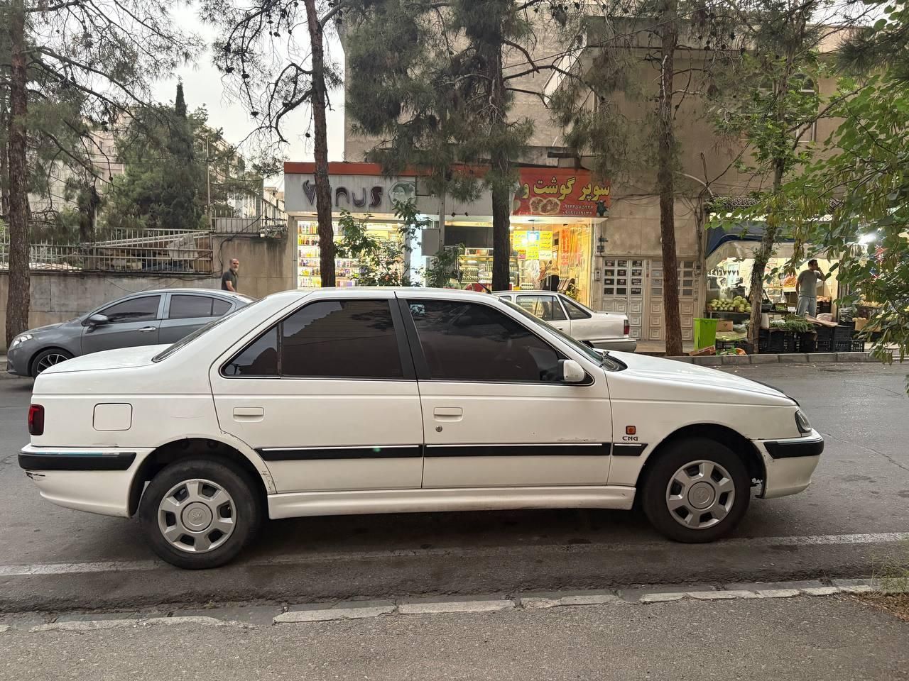 پژو پارس دوگانه سوز - 1386