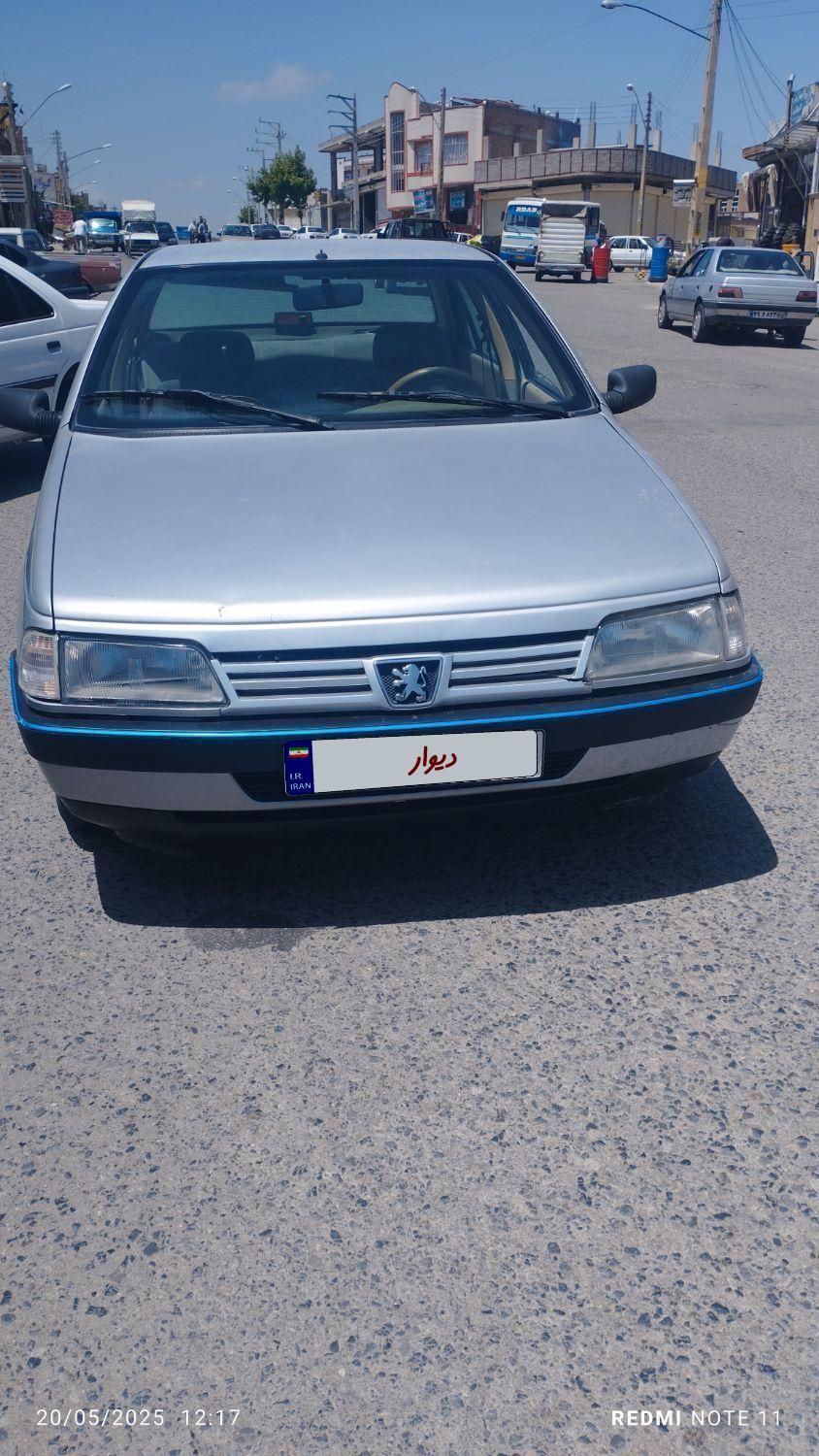 پژو 405 GLX - دوگانه سوز - 1386