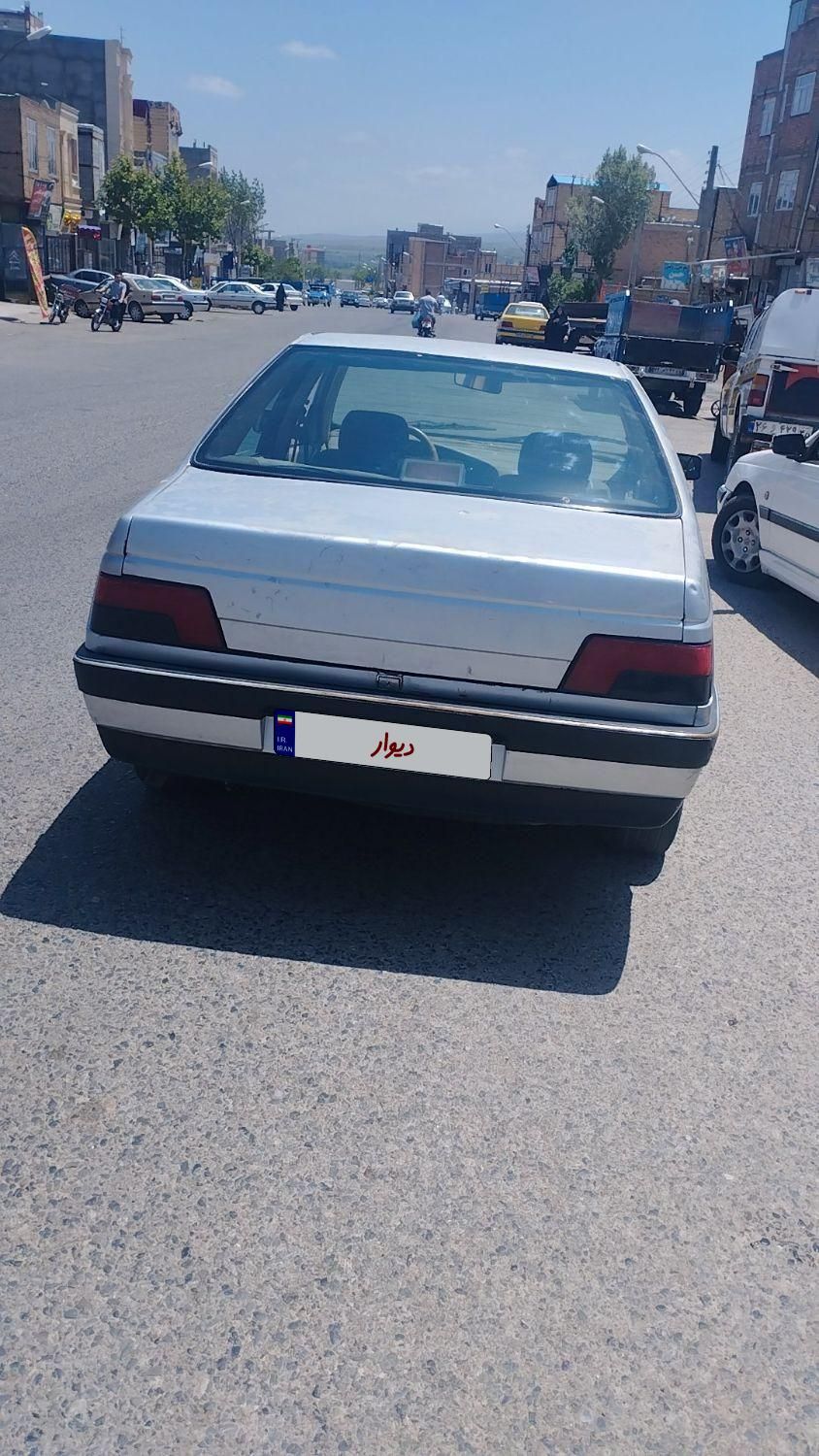 پژو 405 GLX - دوگانه سوز - 1386