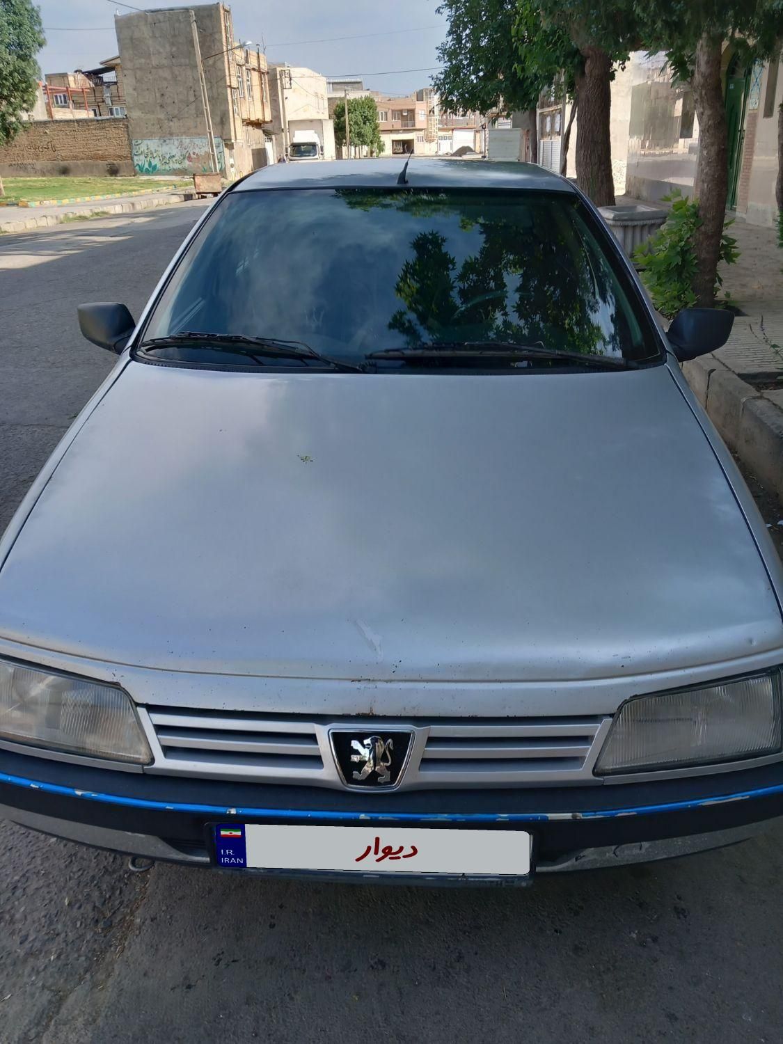 پژو 405 GLX - دوگانه سوز - 1389