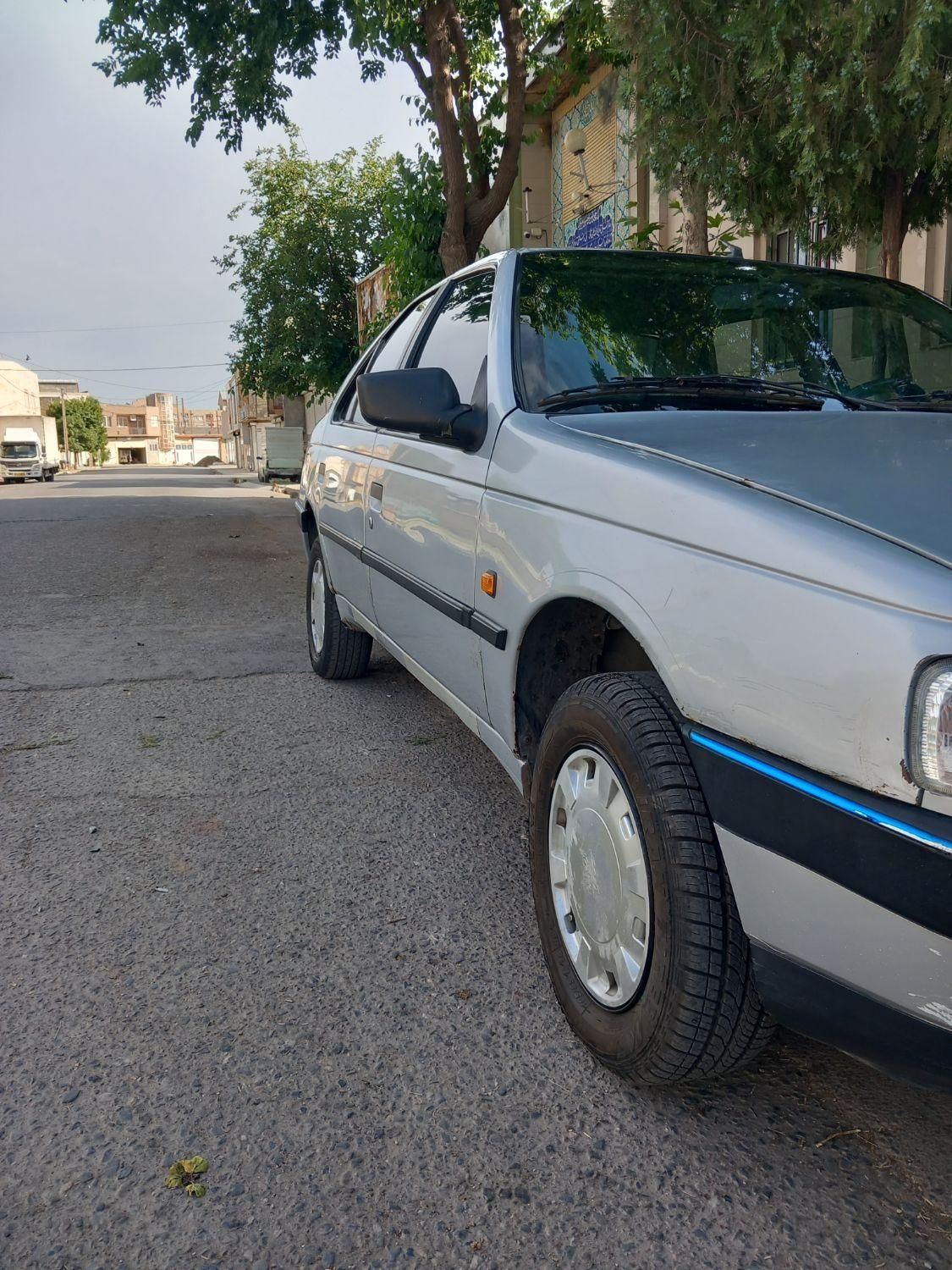 پژو 405 GLX - دوگانه سوز - 1389