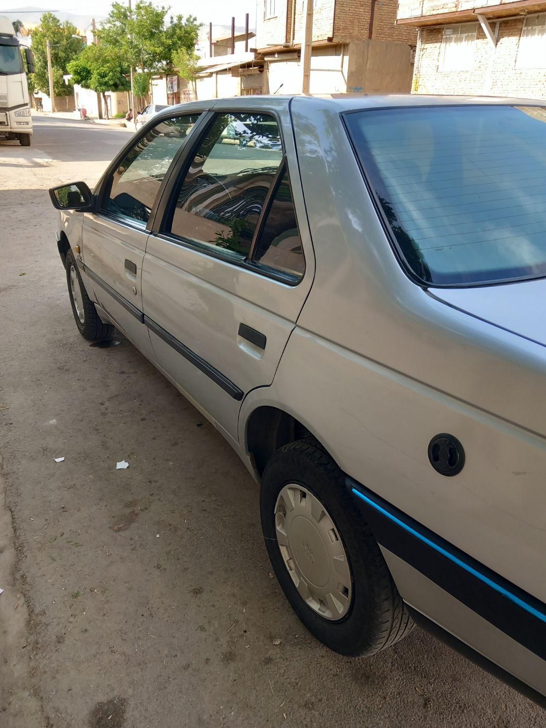 پژو 405 GLX - دوگانه سوز - 1389