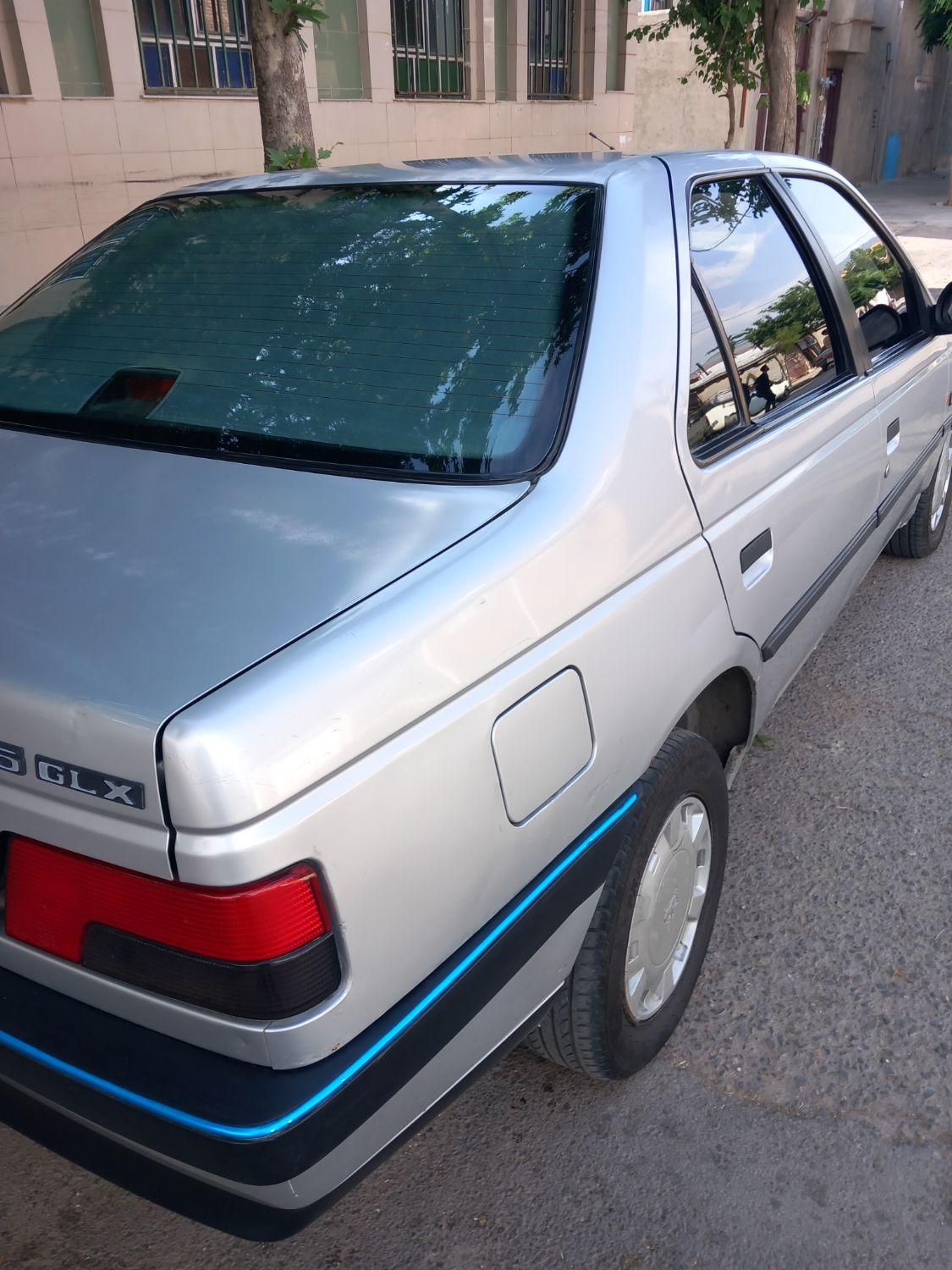 پژو 405 GLX - دوگانه سوز - 1389