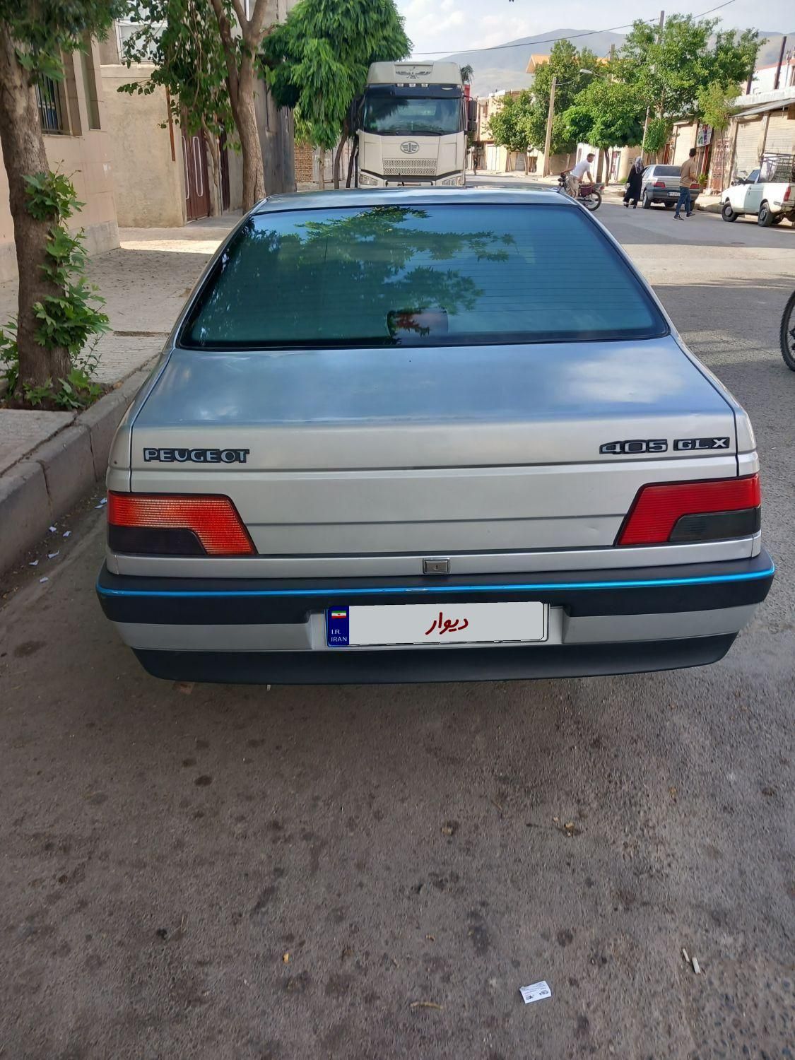 پژو 405 GLX - دوگانه سوز - 1389