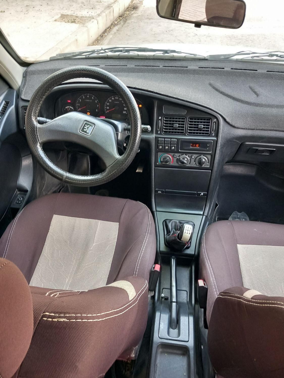 پژو 405 GLX - دوگانه سوز - 1389